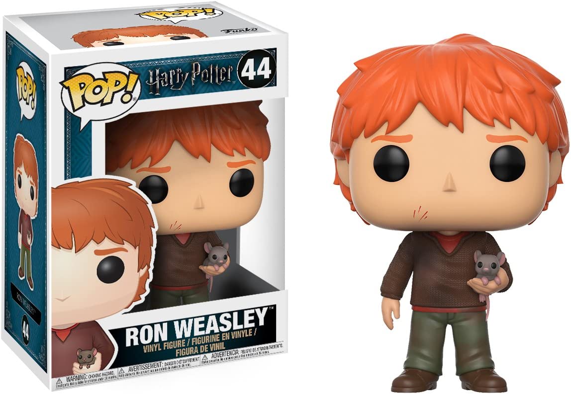 POP199 Figurine Vinyl FUNKO POP Harry Potter : Ron Weasley #44