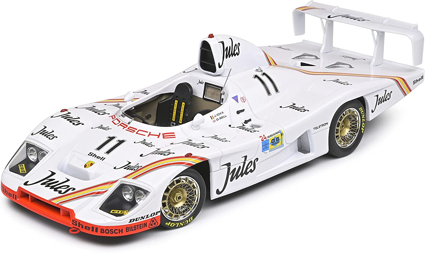 DH602 Voiture 1/18 SOLIDO : Porsche 936 Winner Le Mans 1981 #11