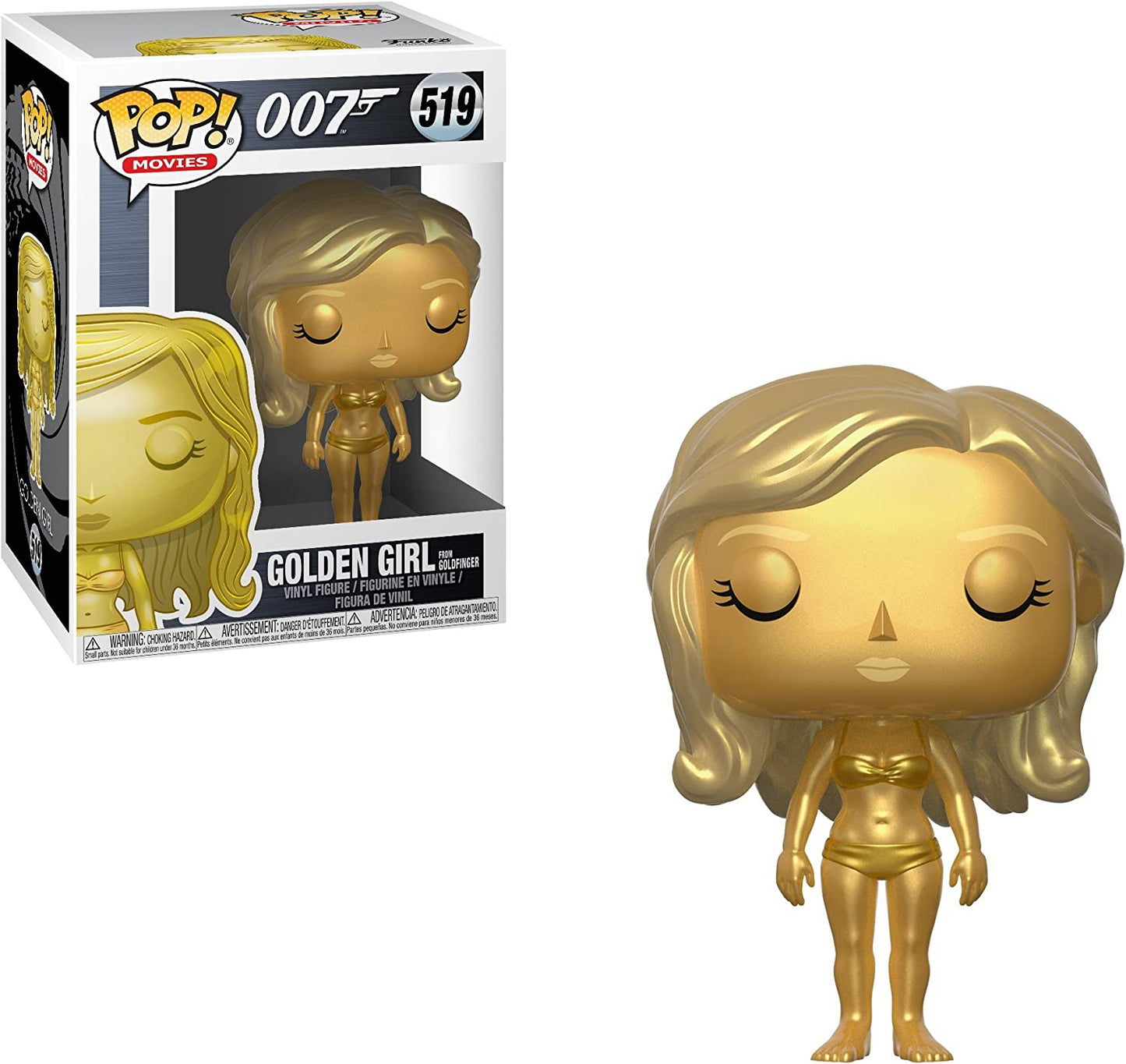 Figurine Vinyl FUNKO POP 007 : *OCCASION*Golden Girl from Goldfinder #519