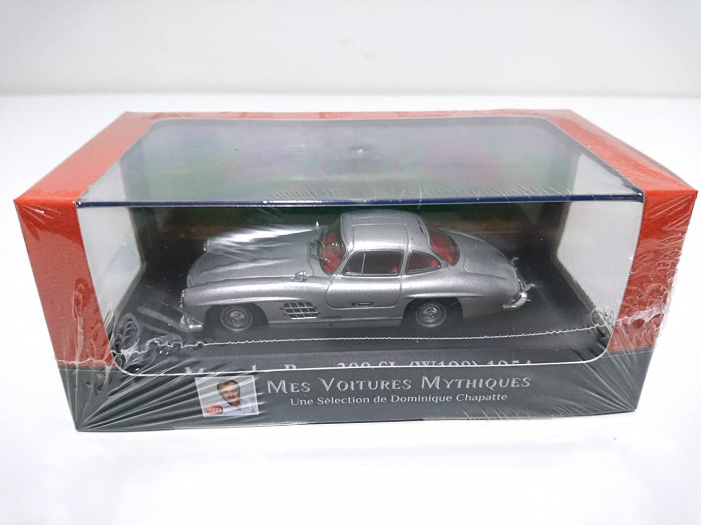 CH1 Voitures 1/43 IXO Atlas Mythiques Chapatte : MERCEDES-Benz 300 SL W198 1954
