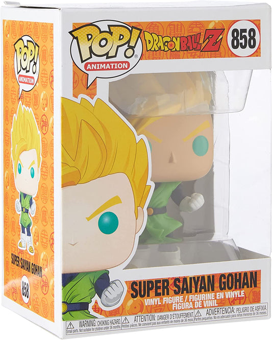 POP91 Figurine Vinyl FUNKO POP Dragon Ball Z : Super Saiyan Gohan #858