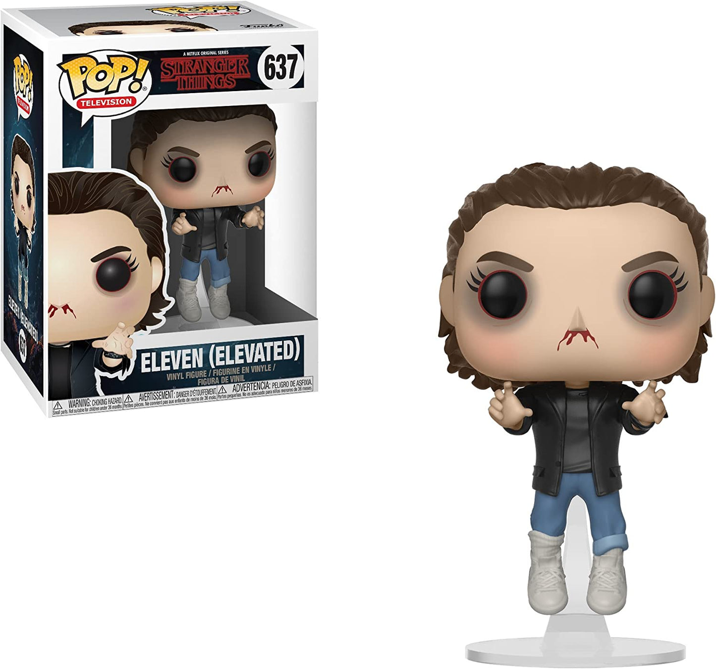 POP159 Figurine Vinyl FUNKO POP STRANGER THINGS : Eleven Elevated #637