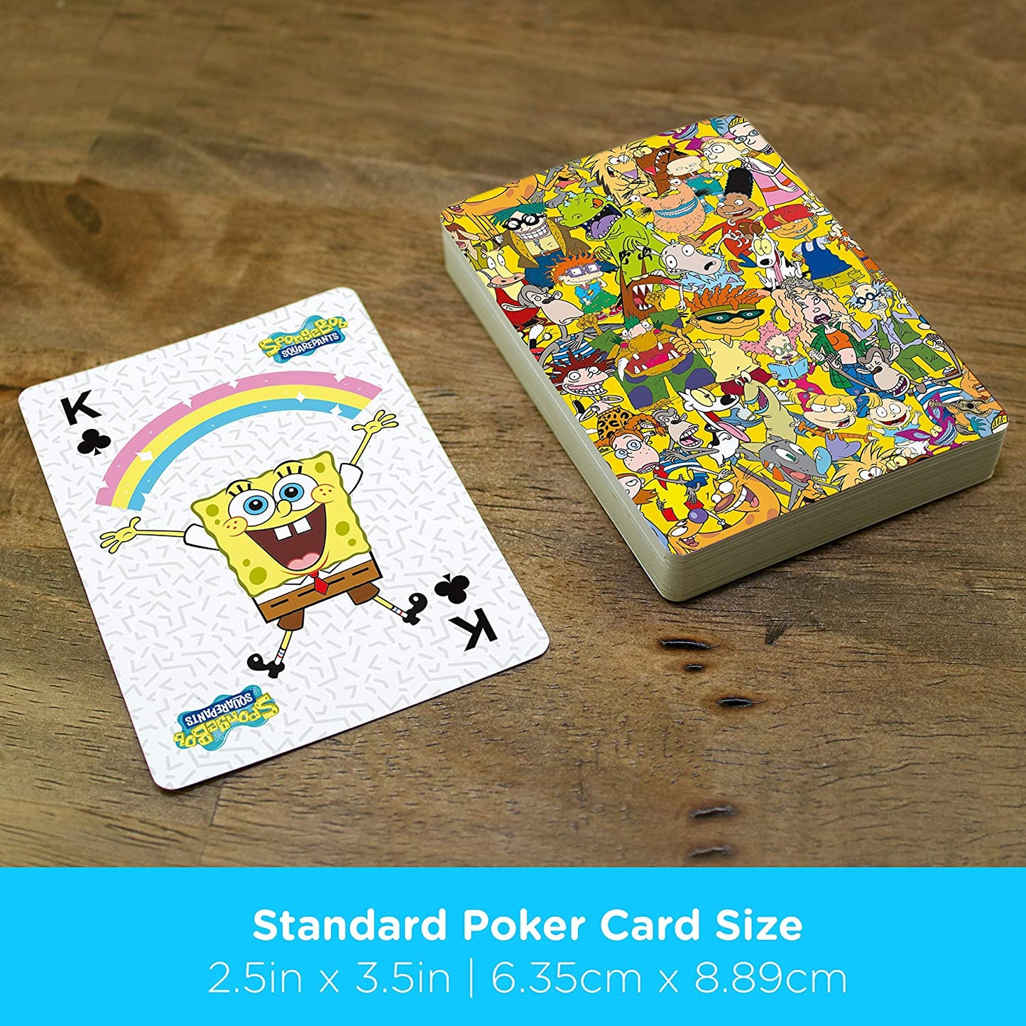 Jeu de Cartes Aquarius : Nickelodeon Mix Card Game