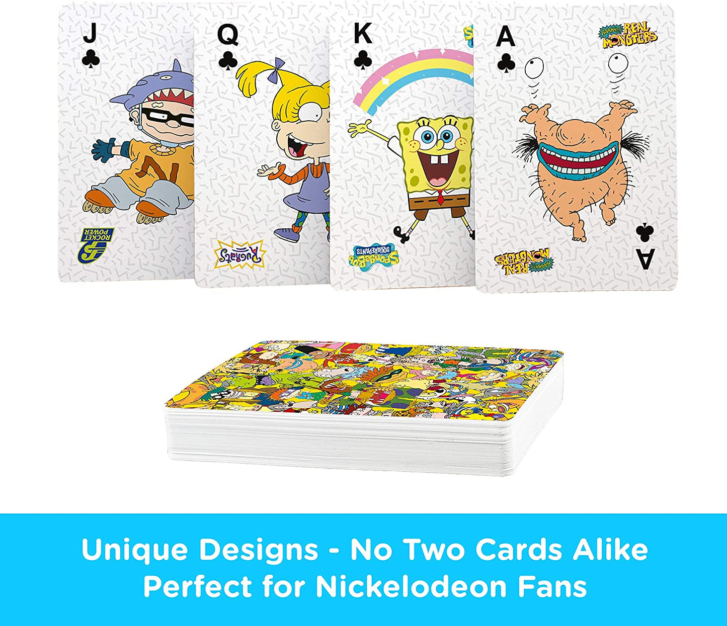 Jeu de Cartes Aquarius : Nickelodeon Mix Card Game