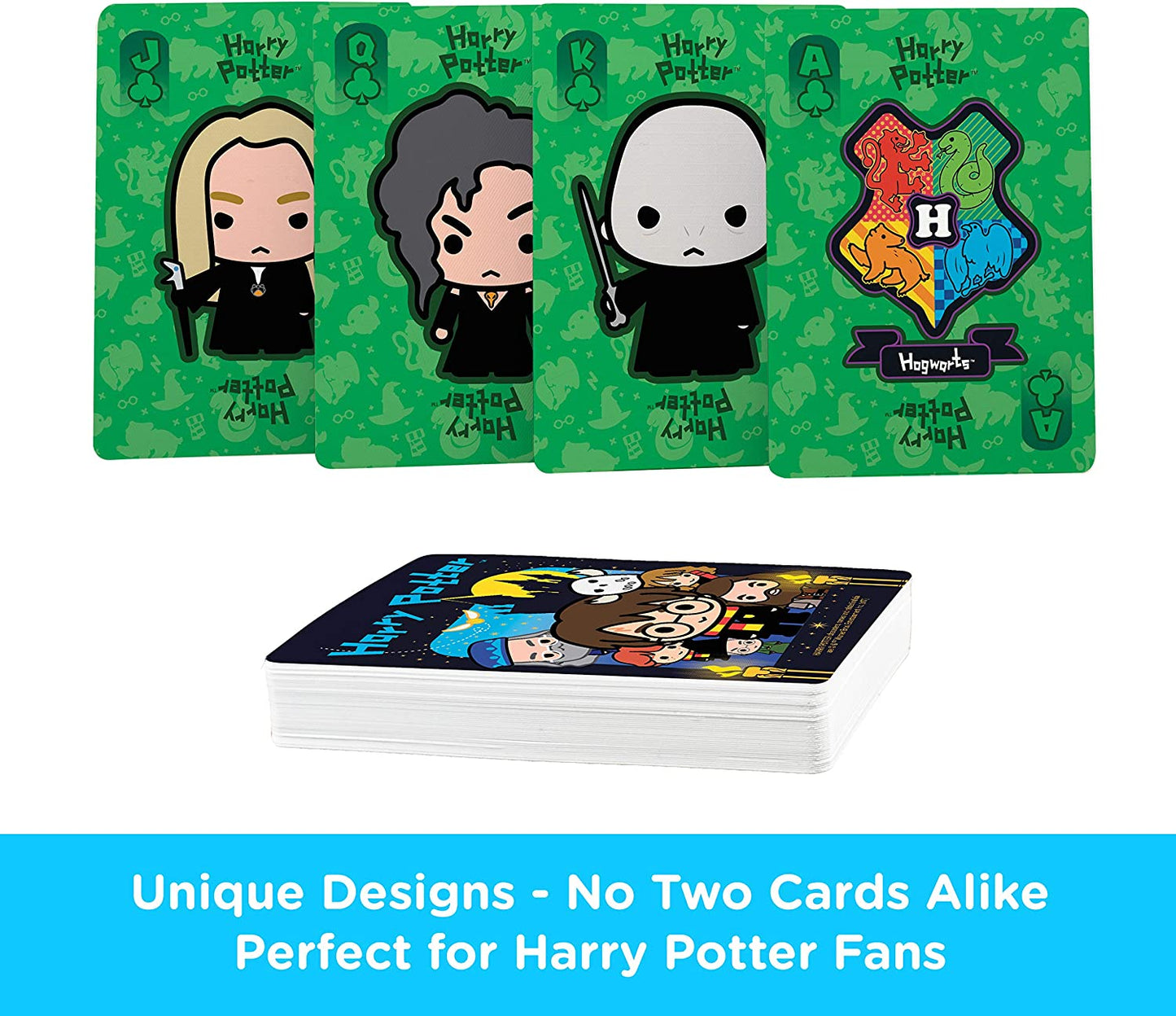Jeu de Cartes Aquarius : Harry Potter Chibi