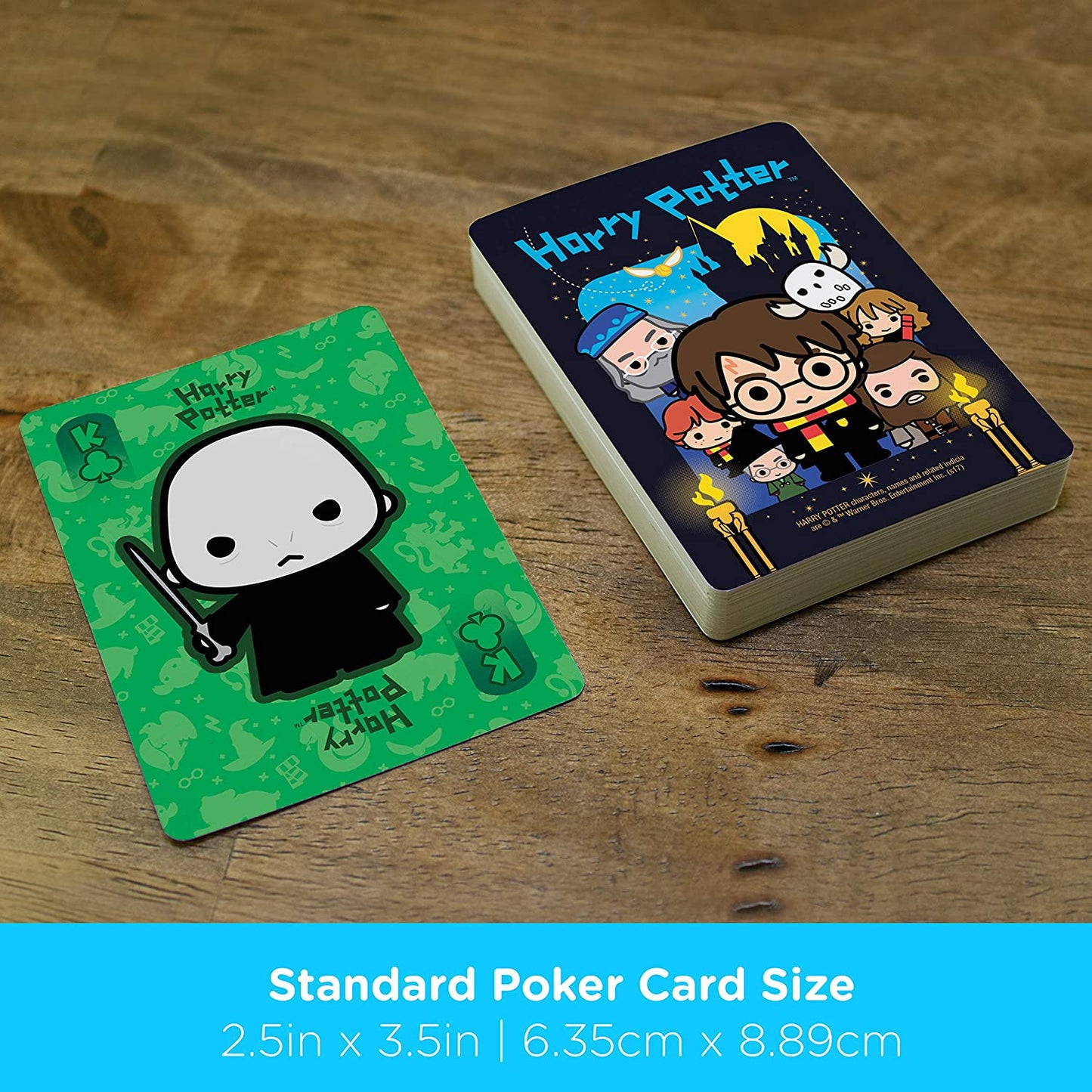 Jeu de Cartes Aquarius : Harry Potter Chibi