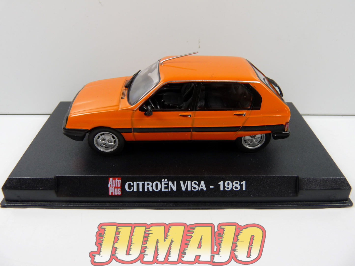 AP113 voiture 1/43 AUTO PLUS IXO : CITROEN Visa 1981