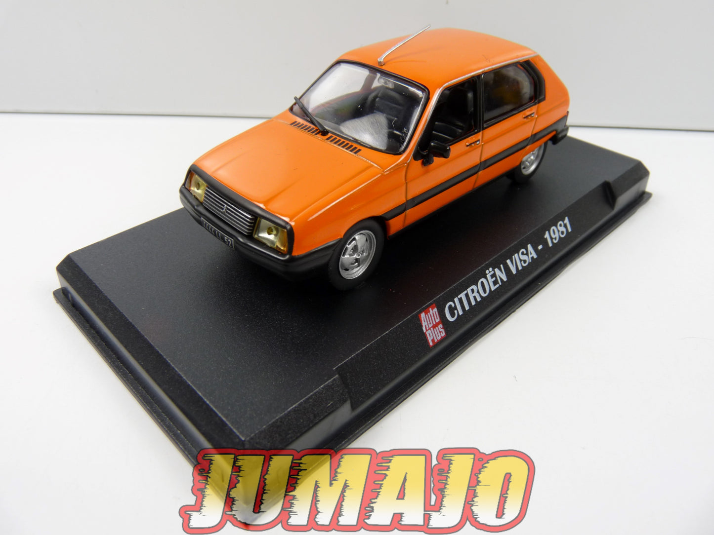 AP113 voiture 1/43 AUTO PLUS IXO : CITROEN Visa 1981