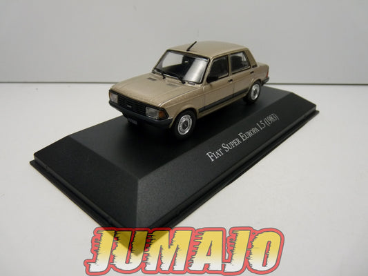 AQV22 Voiture 1/43 SALVAT Inolvidables 80/90 : FIAT Super Europa 1.5 1983