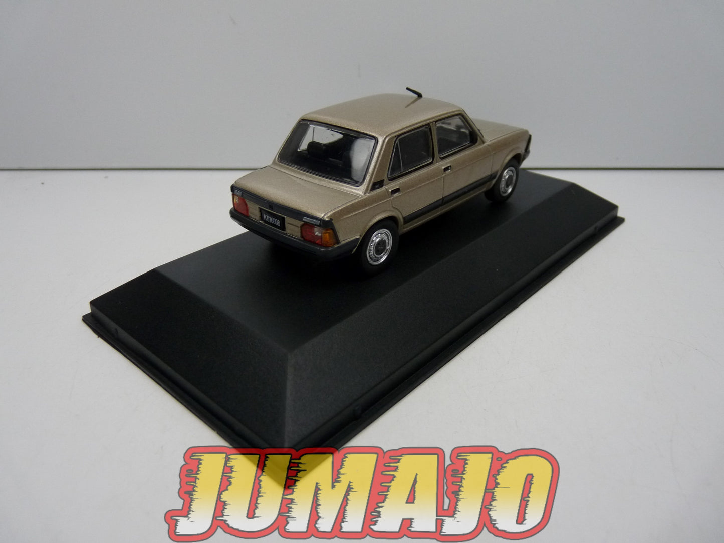 AQV22 Voiture 1/43 SALVAT Inolvidables 80/90 : FIAT Super Europa 1.5 1983