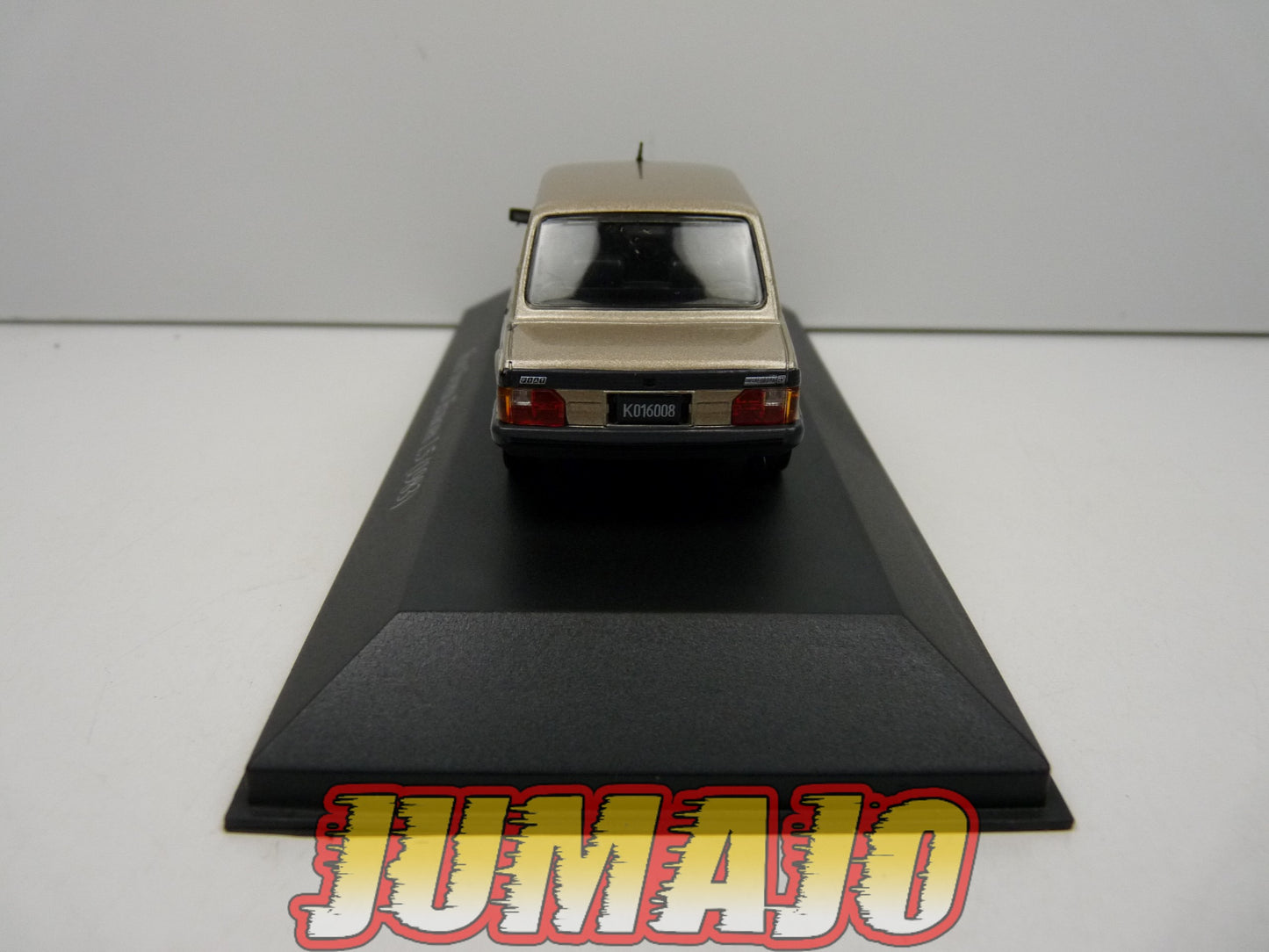 AQV22 Voiture 1/43 SALVAT Inolvidables 80/90 : FIAT Super Europa 1.5 1983