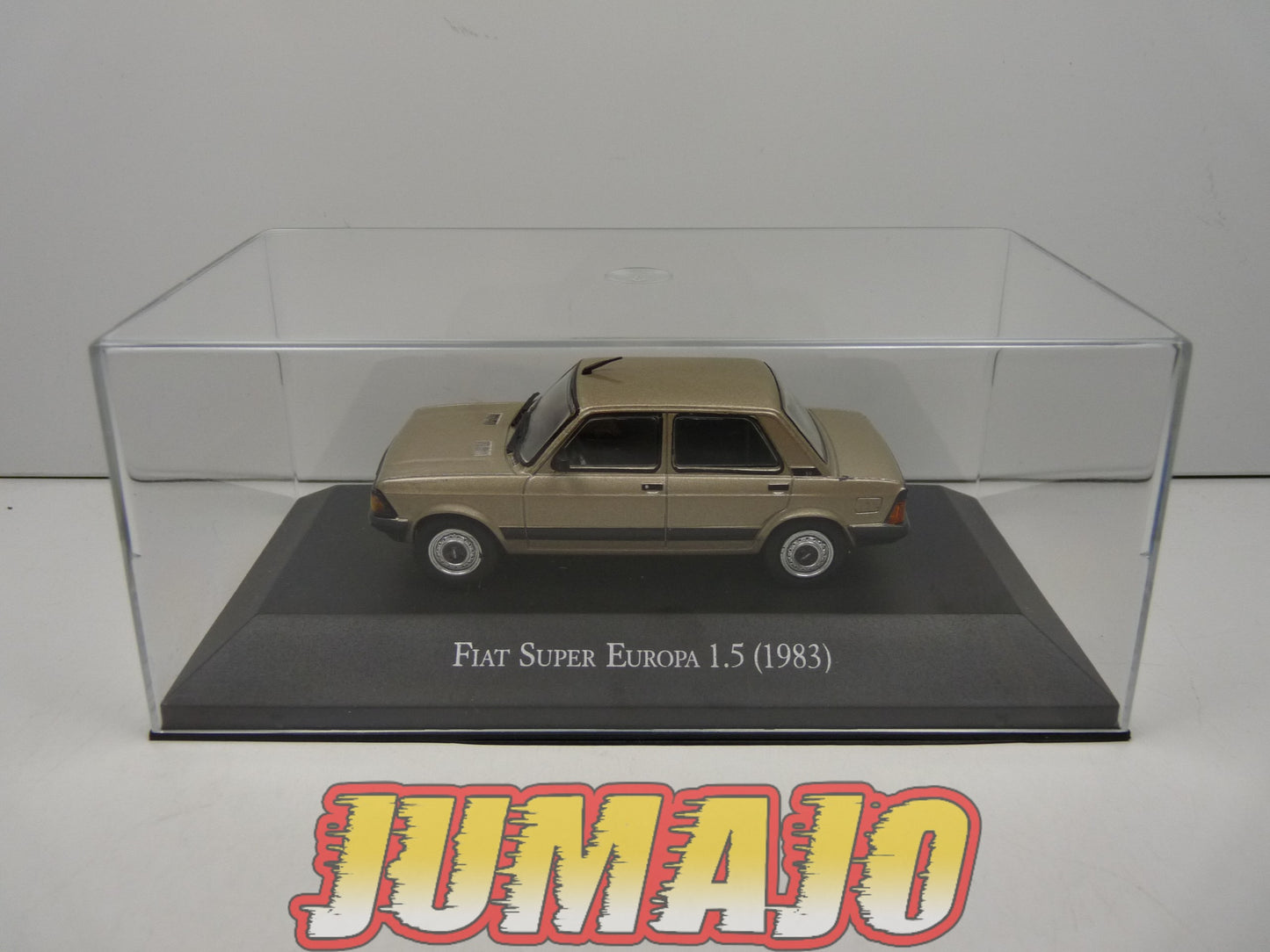 AQV22 Voiture 1/43 SALVAT Inolvidables 80/90 : FIAT Super Europa 1.5 1983