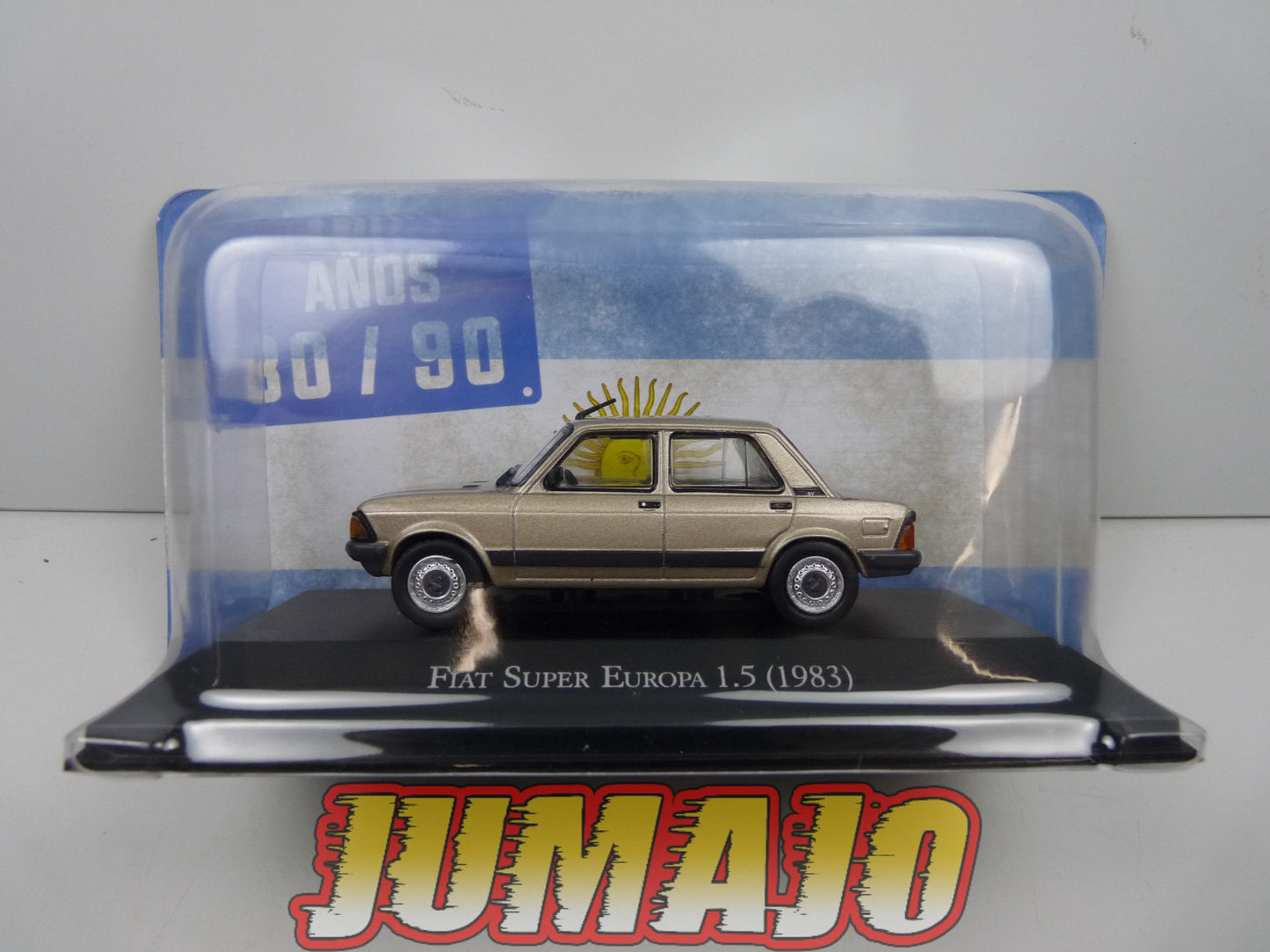 AQV22 Voiture 1/43 SALVAT Inolvidables 80/90 : FIAT Super Europa 1.5 1983