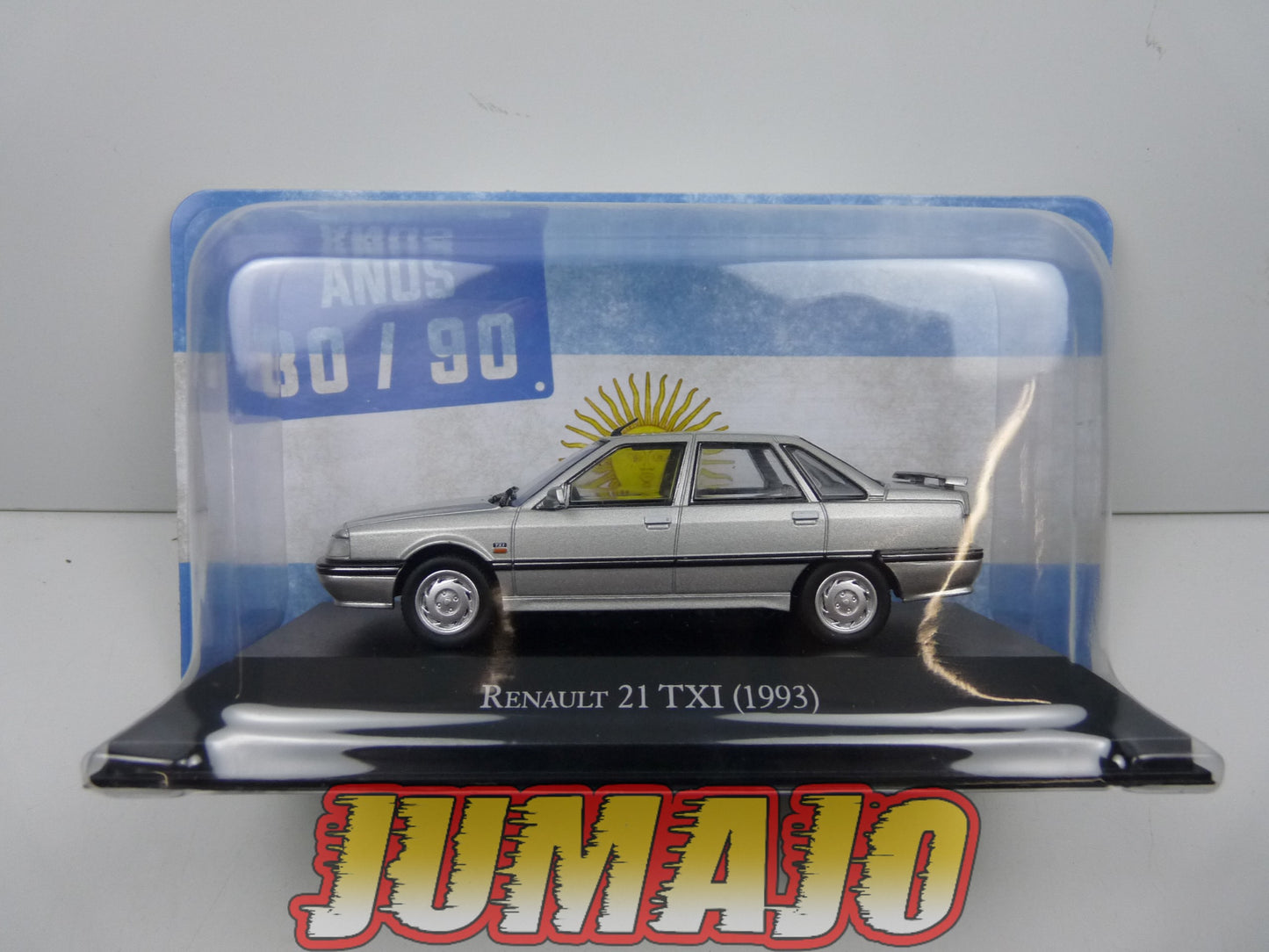 AQV23 Voiture 1/43 SALVAT Inolvidables 80/90 : RENAULT 21 TXI 1993