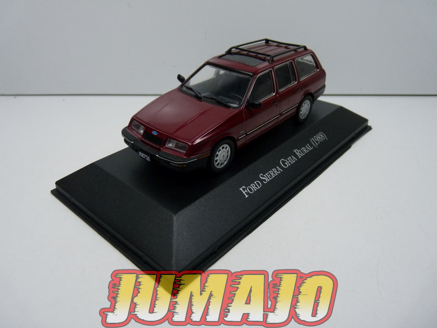 AQV24 Voiture 1/43 SALVAT Inolvidables 80/90 : FORD Sierra Ghia Rural Break 1988