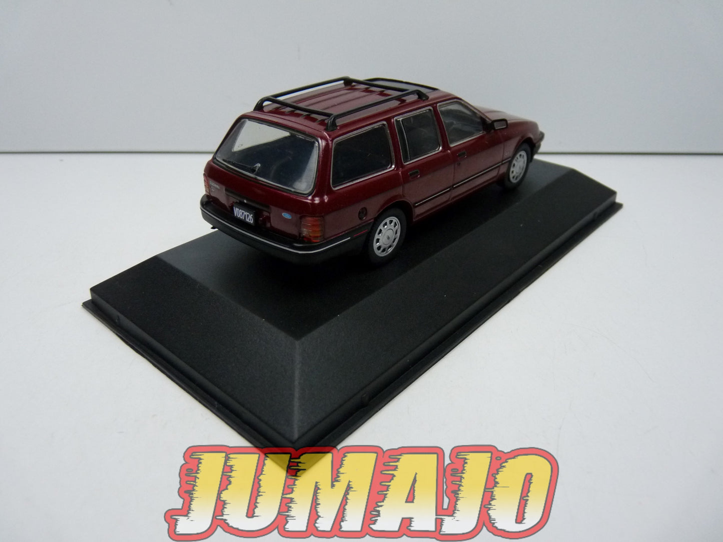 AQV24 Voiture 1/43 SALVAT Inolvidables 80/90 : FORD Sierra Ghia Rural Break 1988