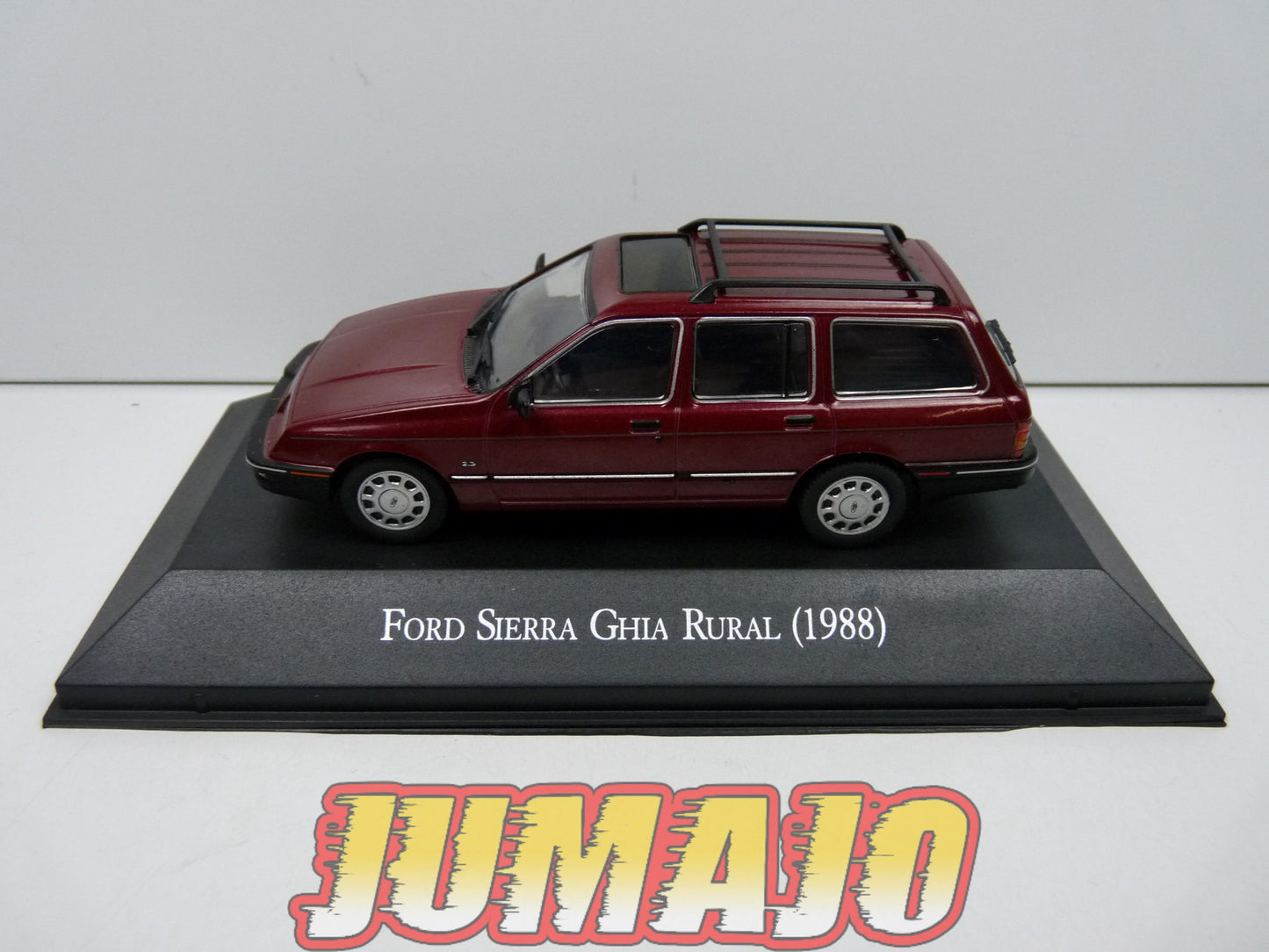 AQV24 Voiture 1/43 SALVAT Inolvidables 80/90 : FORD Sierra Ghia Rural Break 1988