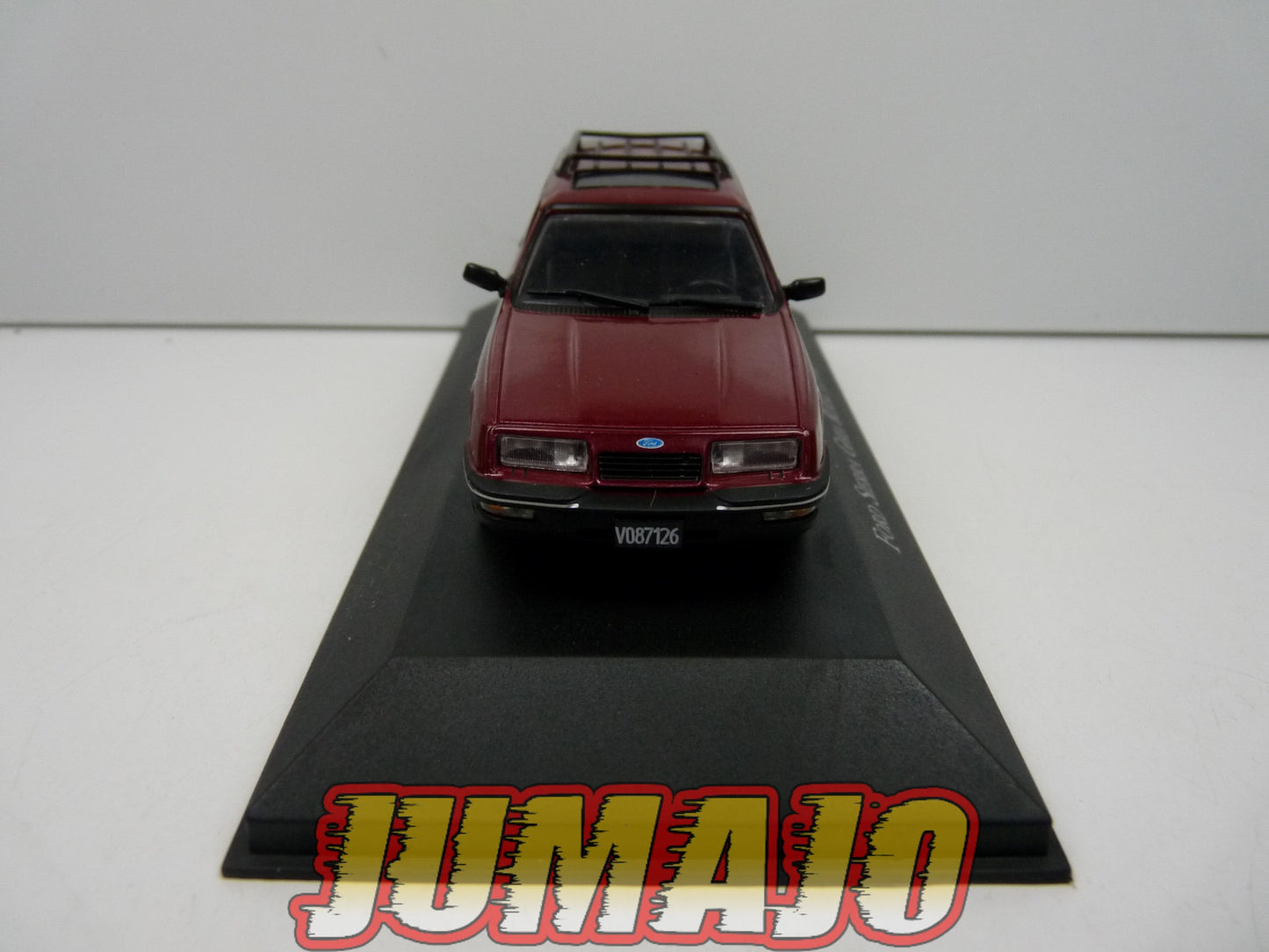AQV24 Voiture 1/43 SALVAT Inolvidables 80/90 : FORD Sierra Ghia Rural Break 1988