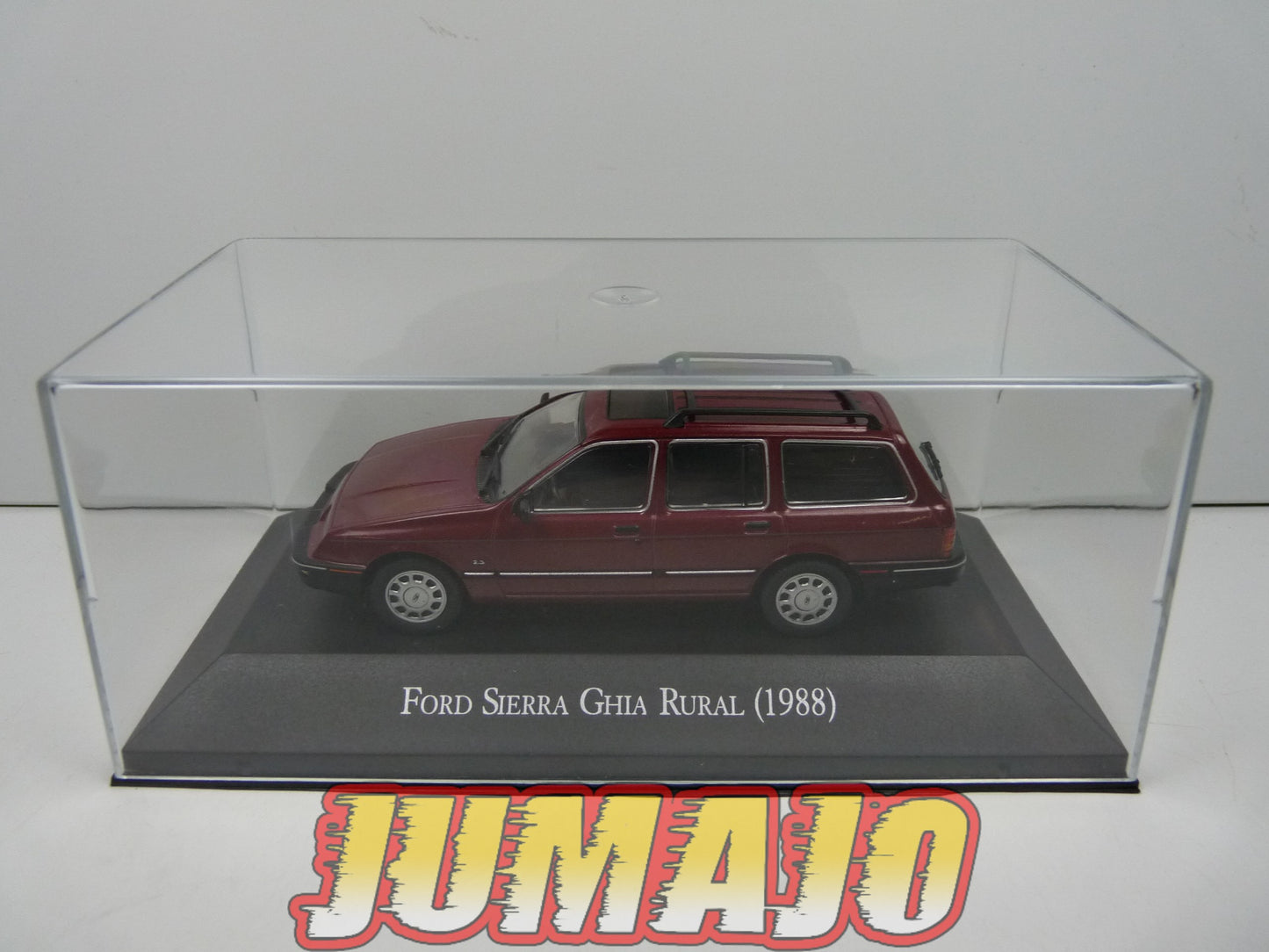AQV24 Voiture 1/43 SALVAT Inolvidables 80/90 : FORD Sierra Ghia Rural Break 1988