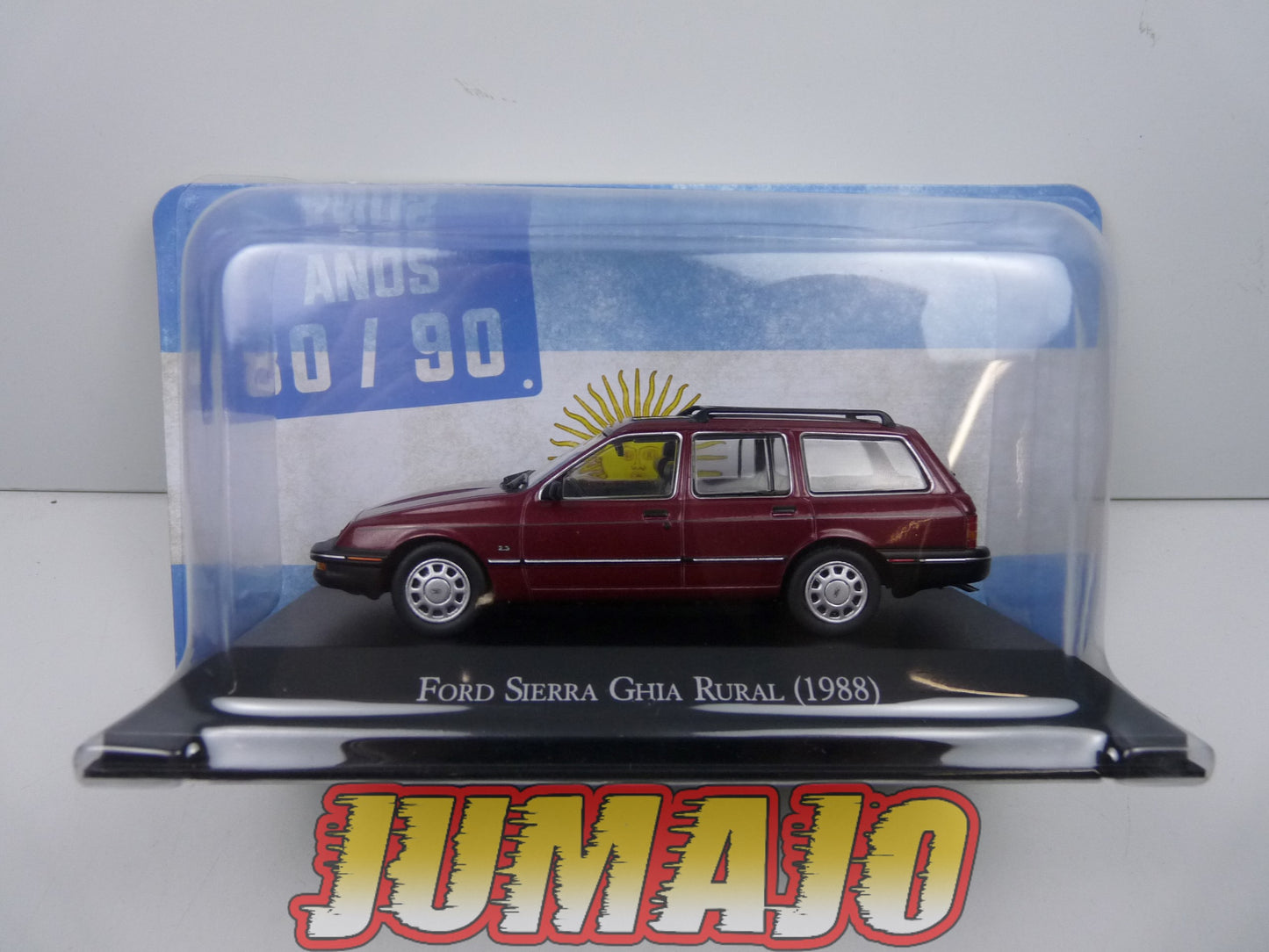 AQV24 Voiture 1/43 SALVAT Inolvidables 80/90 : FORD Sierra Ghia Rural Break 1988