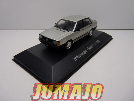AQV25 Voiture 1/43 SALVAT Inolvidables 80/90 : VOLKSWAGEN Gacel 1.8 1988