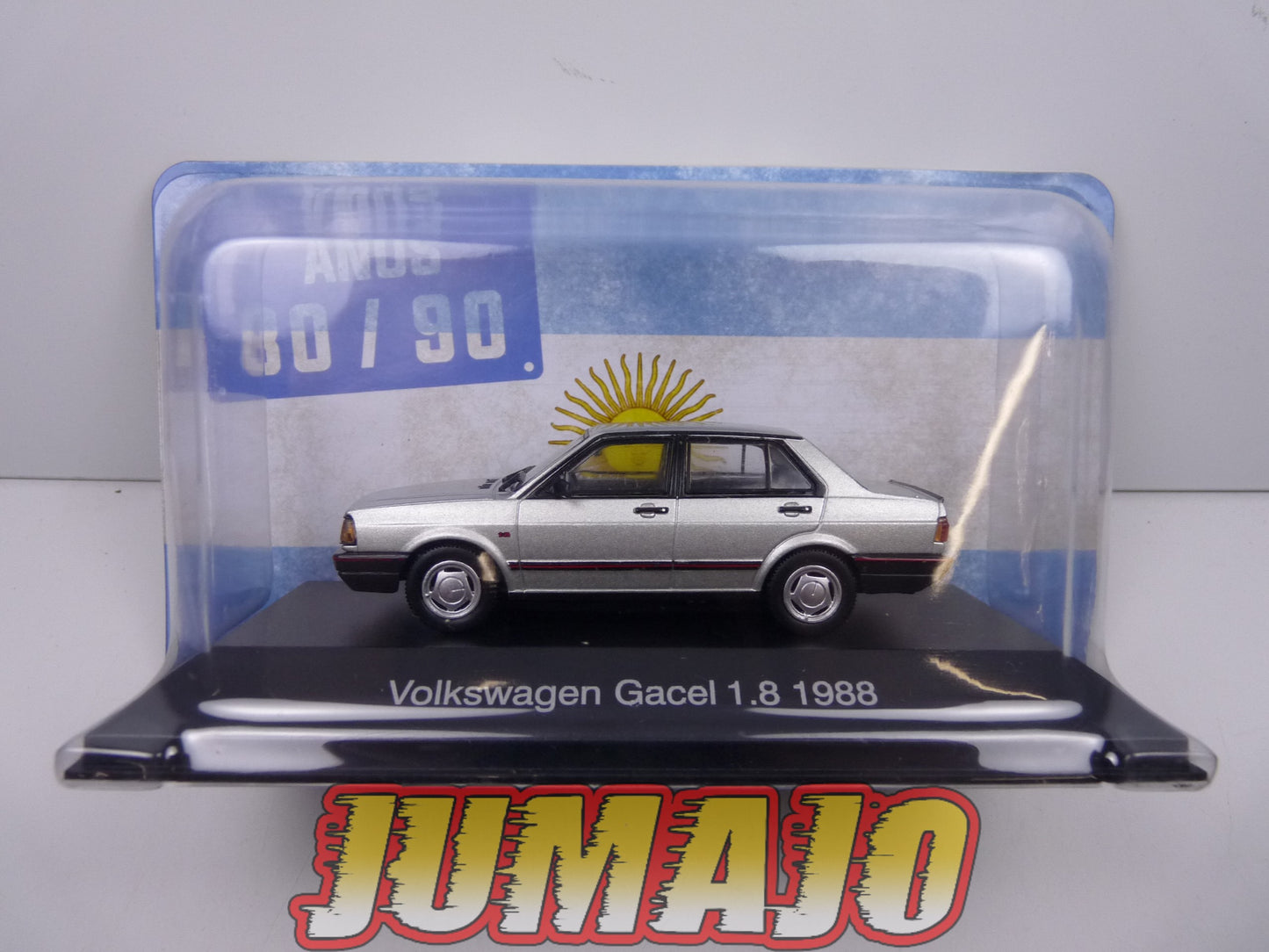 AQV25 Voiture 1/43 SALVAT Inolvidables 80/90 : VOLKSWAGEN Gacel 1.8 1988