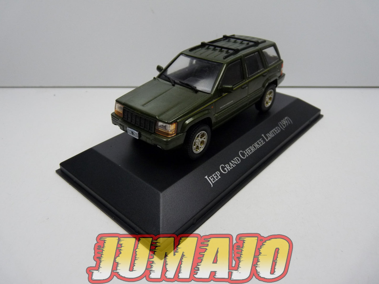 AQV26 Voiture 1/43 SALVAT Inolvidables 80/90 : JEEP Grand Cherokee Limited 1997