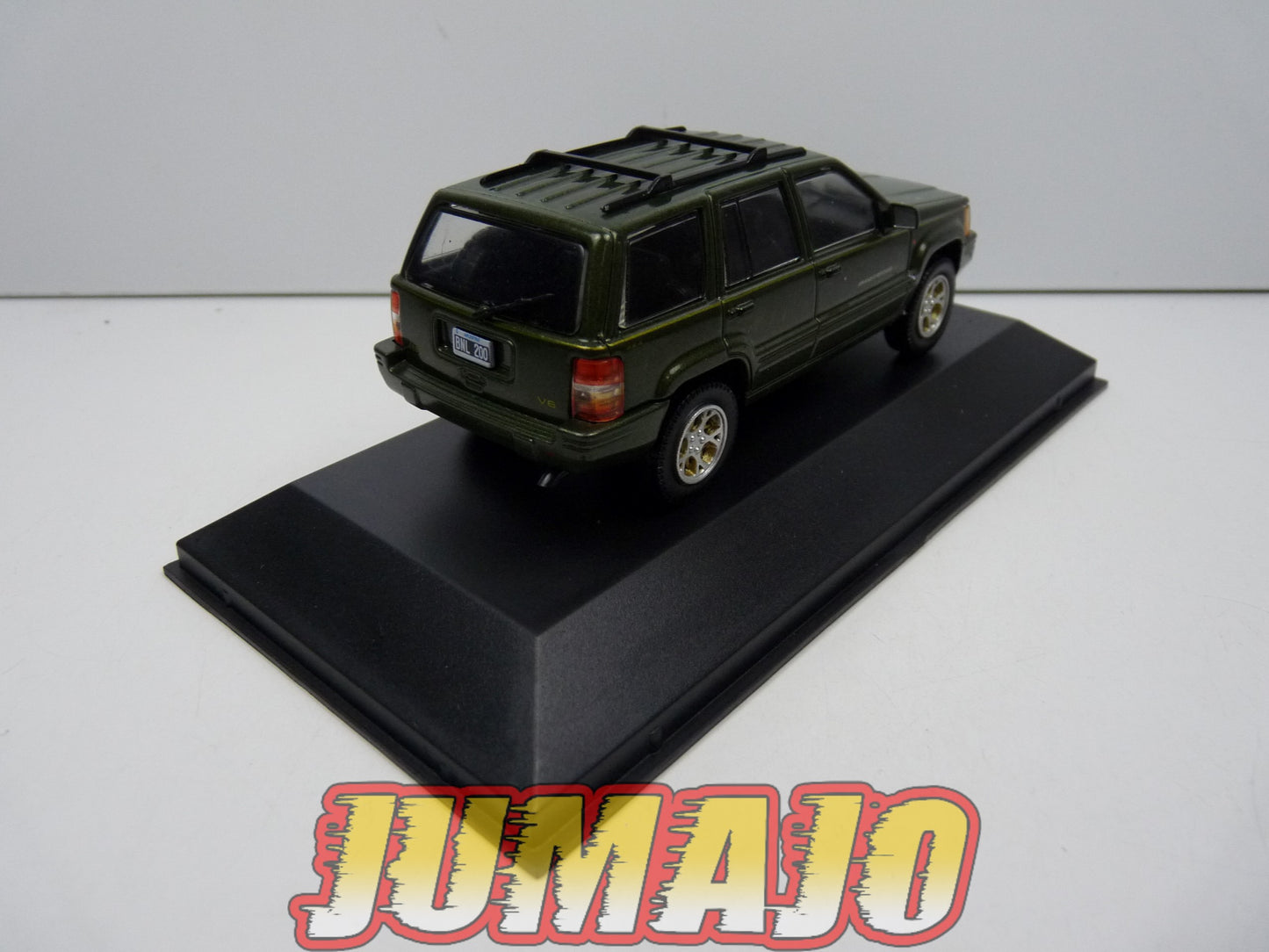 AQV26 Voiture 1/43 SALVAT Inolvidables 80/90 : JEEP Grand Cherokee Limited 1997
