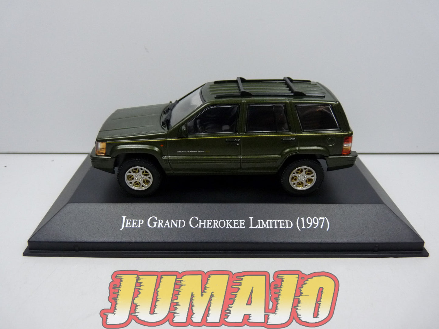 AQV26 Voiture 1/43 SALVAT Inolvidables 80/90 : JEEP Grand Cherokee Limited 1997