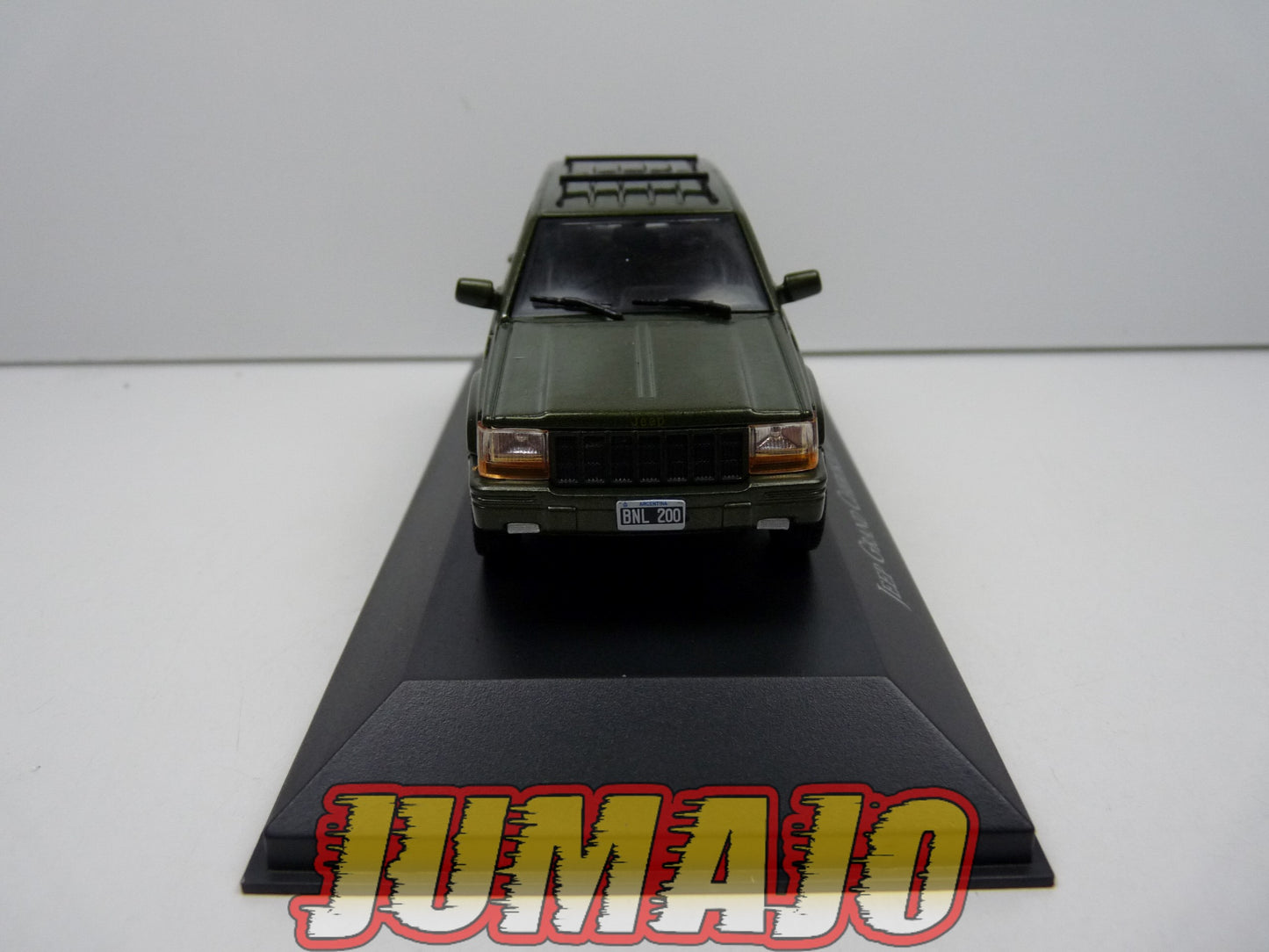 AQV26 Voiture 1/43 SALVAT Inolvidables 80/90 : JEEP Grand Cherokee Limited 1997
