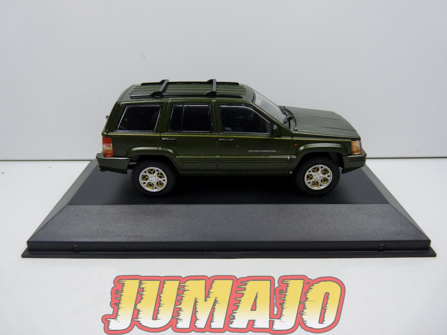 AQV26 Voiture 1/43 SALVAT Inolvidables 80/90 : JEEP Grand Cherokee Limited 1997