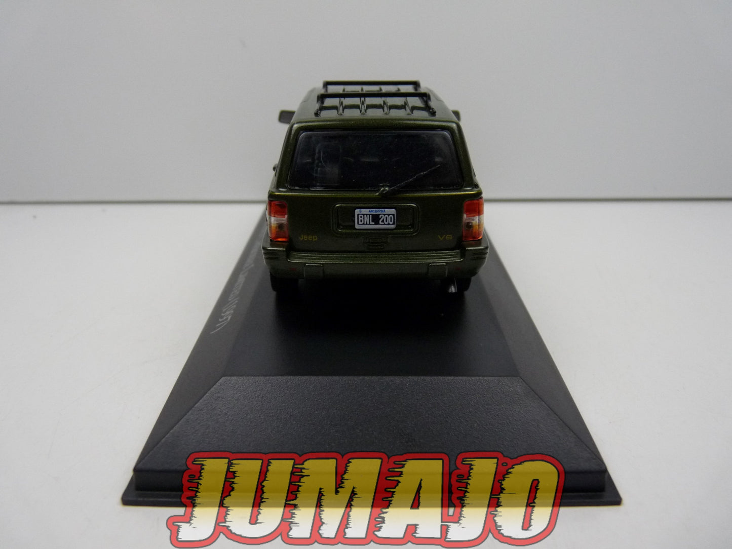 AQV26 Voiture 1/43 SALVAT Inolvidables 80/90 : JEEP Grand Cherokee Limited 1997