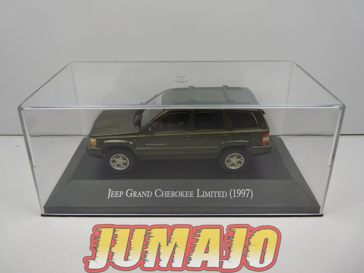 AQV26 Voiture 1/43 SALVAT Inolvidables 80/90 : JEEP Grand Cherokee Limited 1997