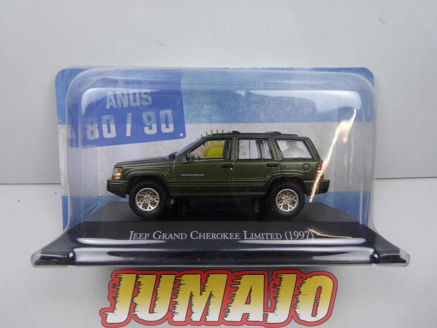 AQV26 Voiture 1/43 SALVAT Inolvidables 80/90 : JEEP Grand Cherokee Limited 1997