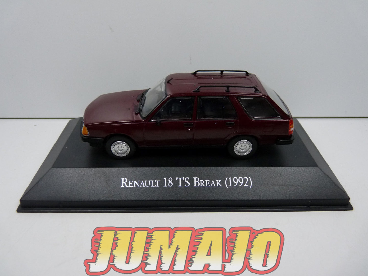 AQV27 Voiture 1/43 SALVAT Inolvidables 80/90 : RENAULT 18 TS Break 1992