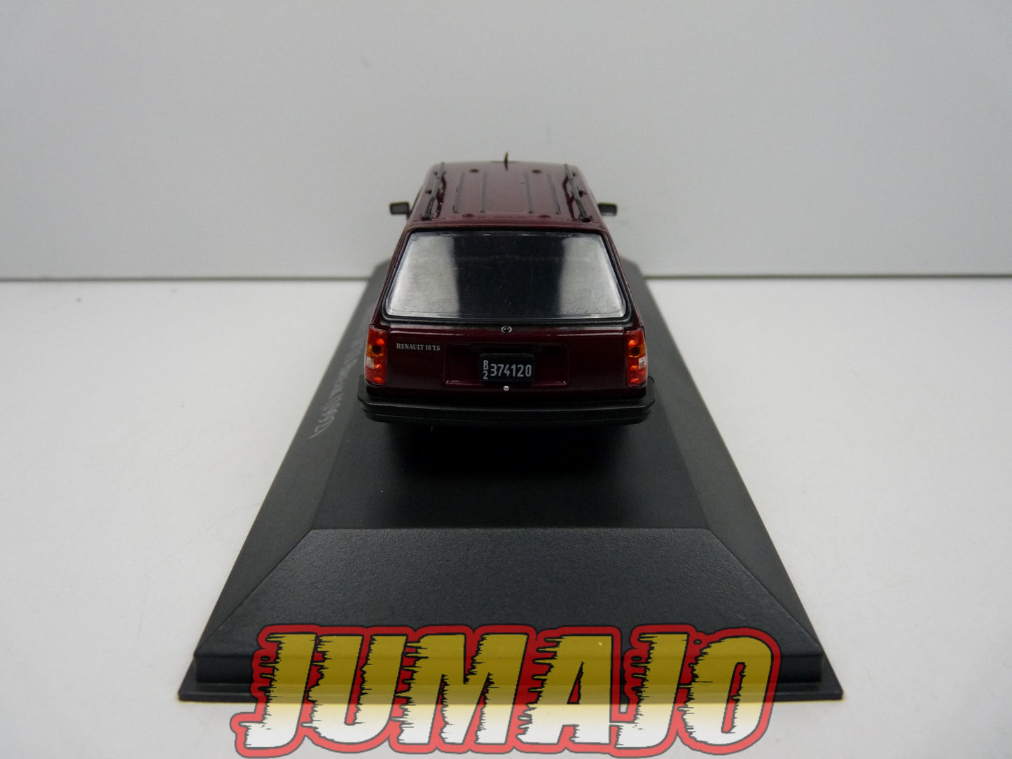 AQV27 Voiture 1/43 SALVAT Inolvidables 80/90 : RENAULT 18 TS Break 1992