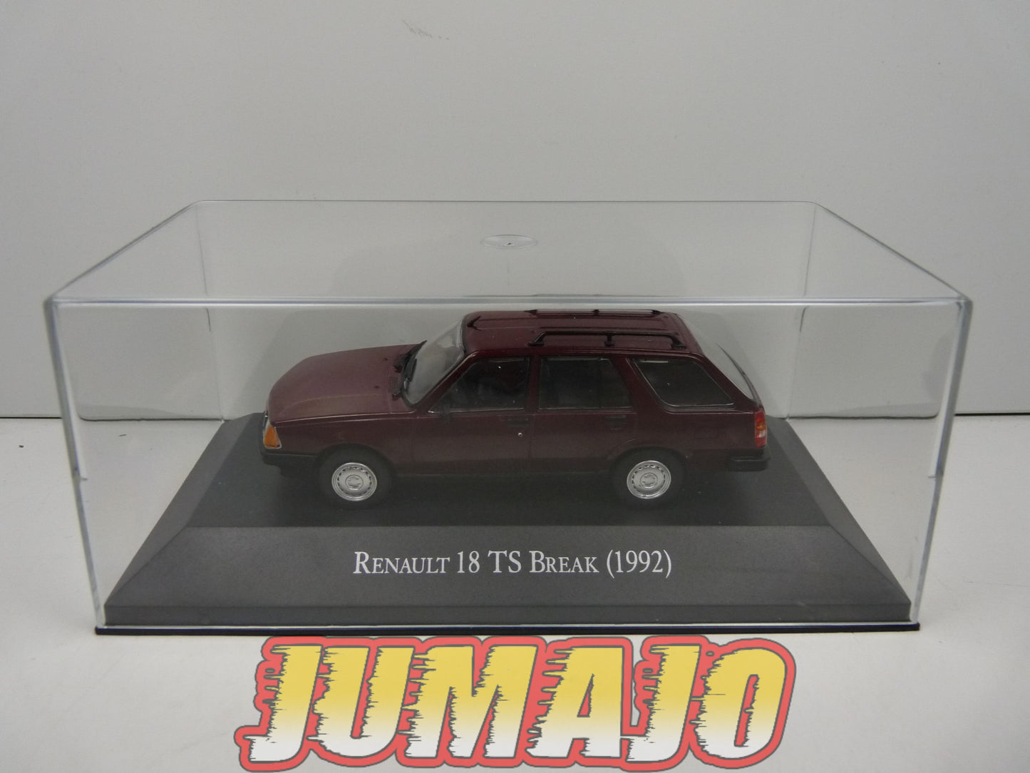 AQV27 Voiture 1/43 SALVAT Inolvidables 80/90 : RENAULT 18 TS Break 1992