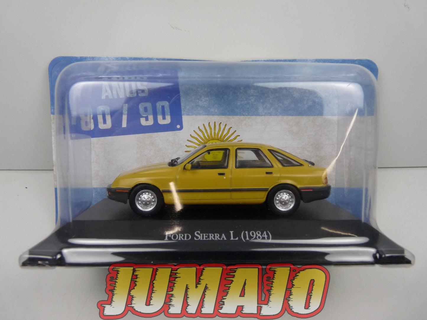 AQV28 Voiture 1/43 SALVAT Inolvidables 80/90 : FORD Sierra L 1984