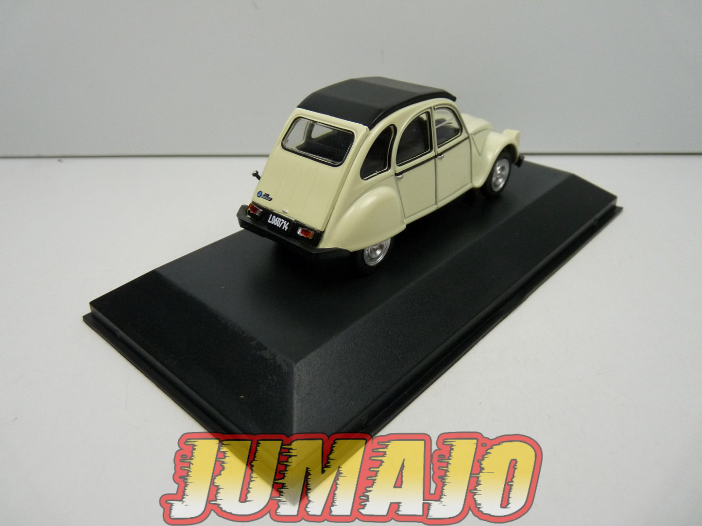 AQV29 Voiture 1/43 SALVAT Inolvidables 80/90 : IES 2CV Super America 1987