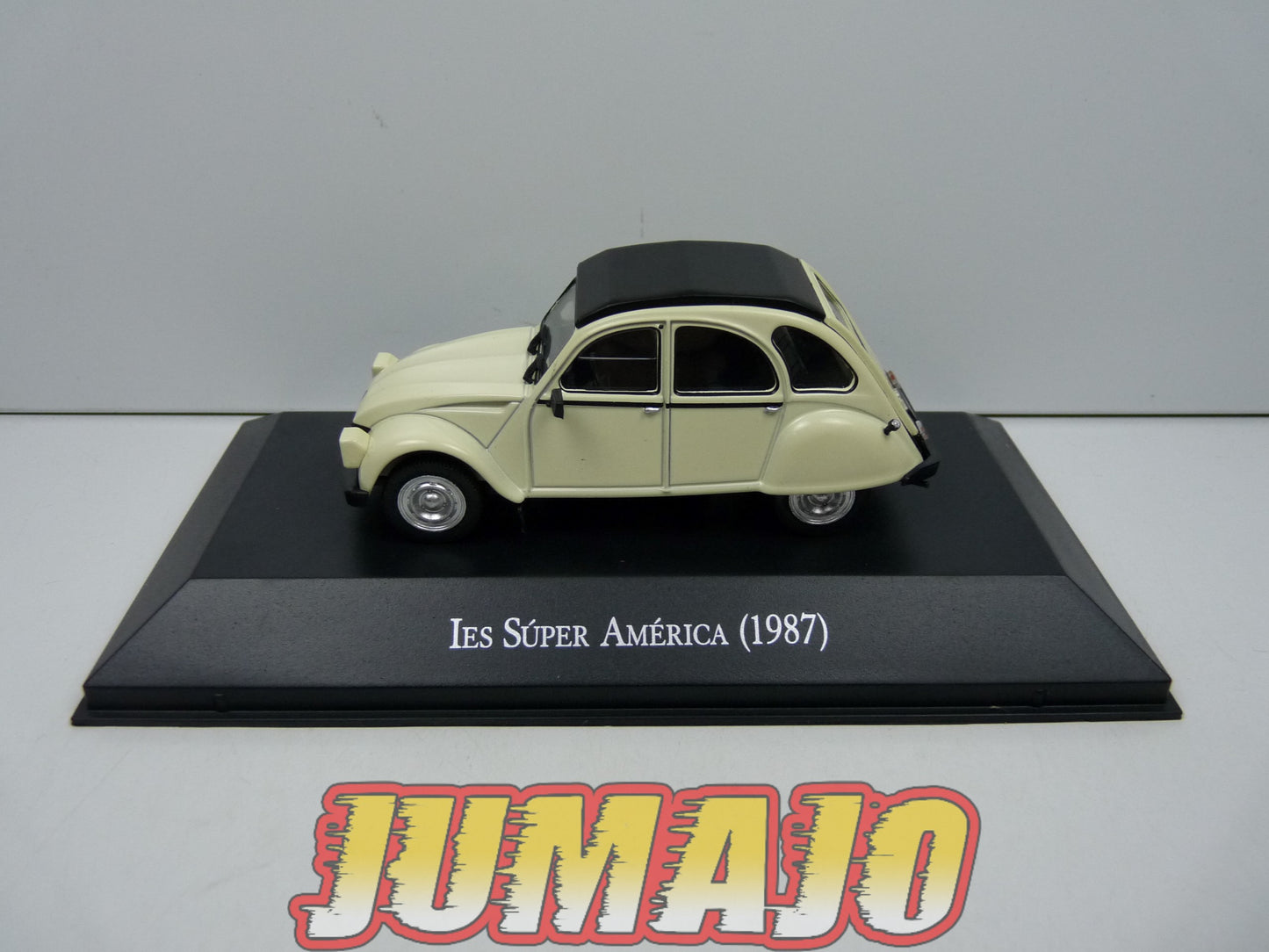 AQV29 Voiture 1/43 SALVAT Inolvidables 80/90 : IES 2CV Super America 1987