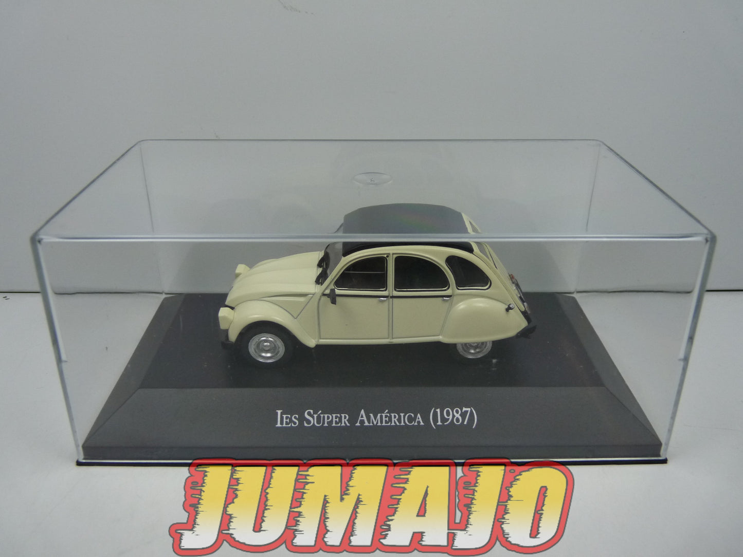 AQV29 Voiture 1/43 SALVAT Inolvidables 80/90 : IES 2CV Super America 1987