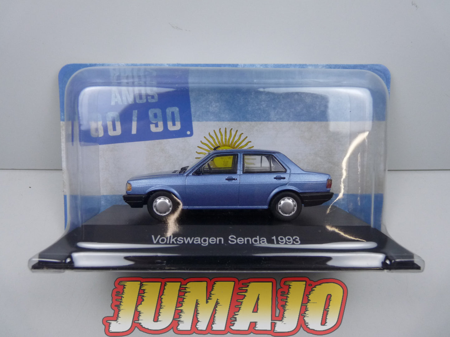 AQV30 Voiture 1/43 SALVAT Inolvidables 80/90 : VOLKSWAGEN Senda 1993