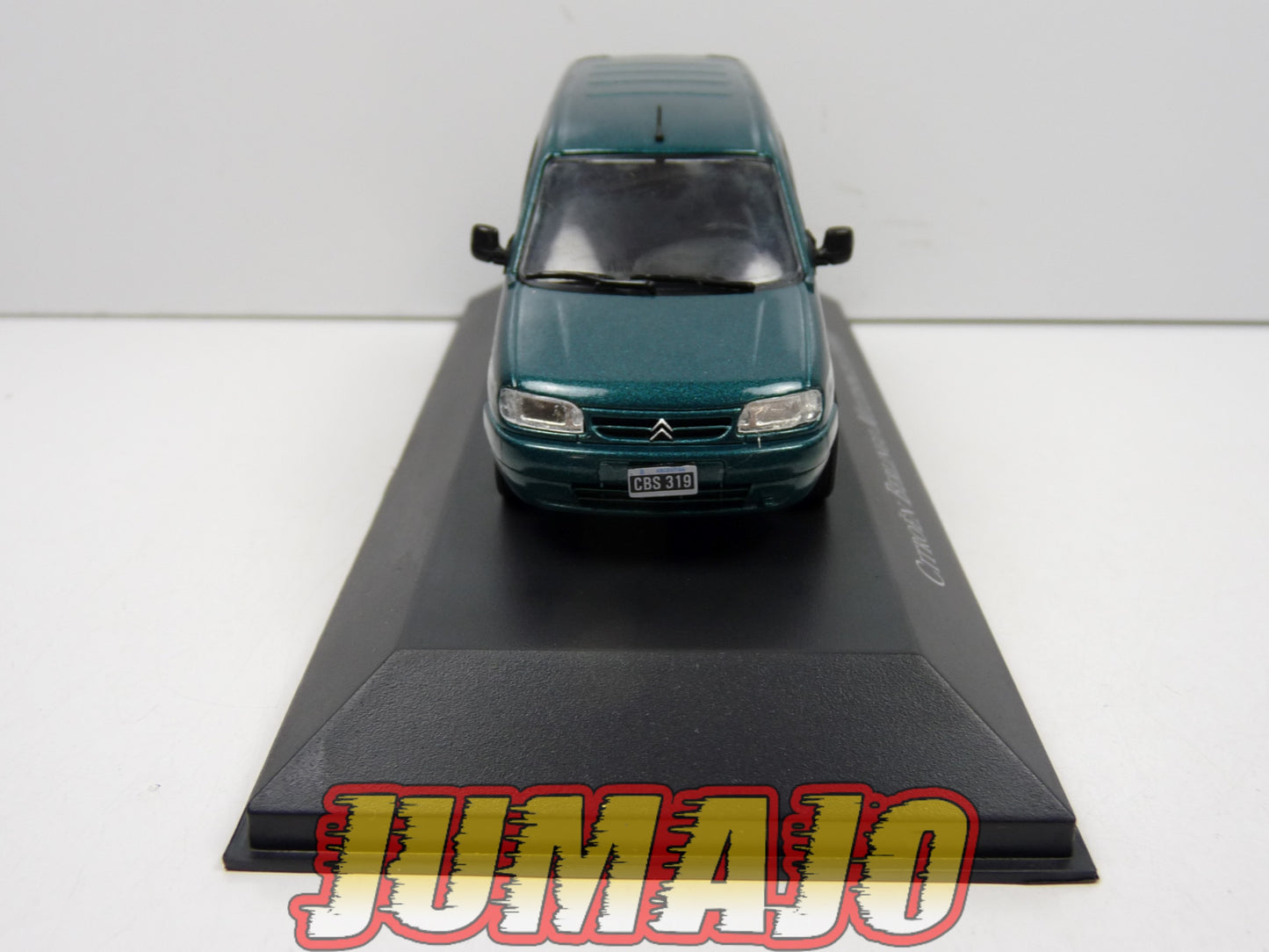 AQV31 Voiture 1/43 SALVAT Inolvidables 80/90 : CITROËN Berlingo Multispace 1999