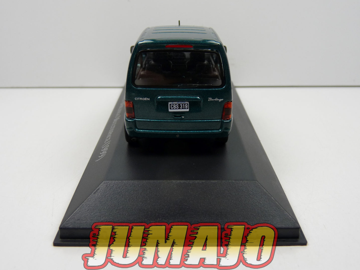 AQV31 Voiture 1/43 SALVAT Inolvidables 80/90 : CITROËN Berlingo Multispace 1999