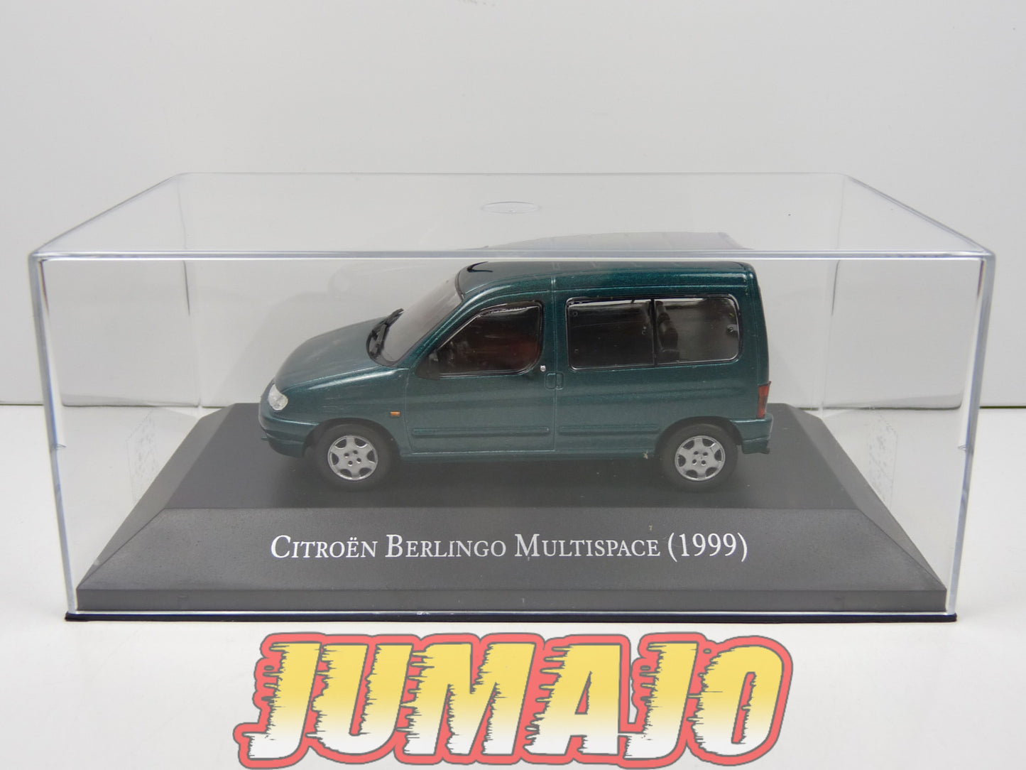 AQV31 Voiture 1/43 SALVAT Inolvidables 80/90 : CITROËN Berlingo Multispace 1999