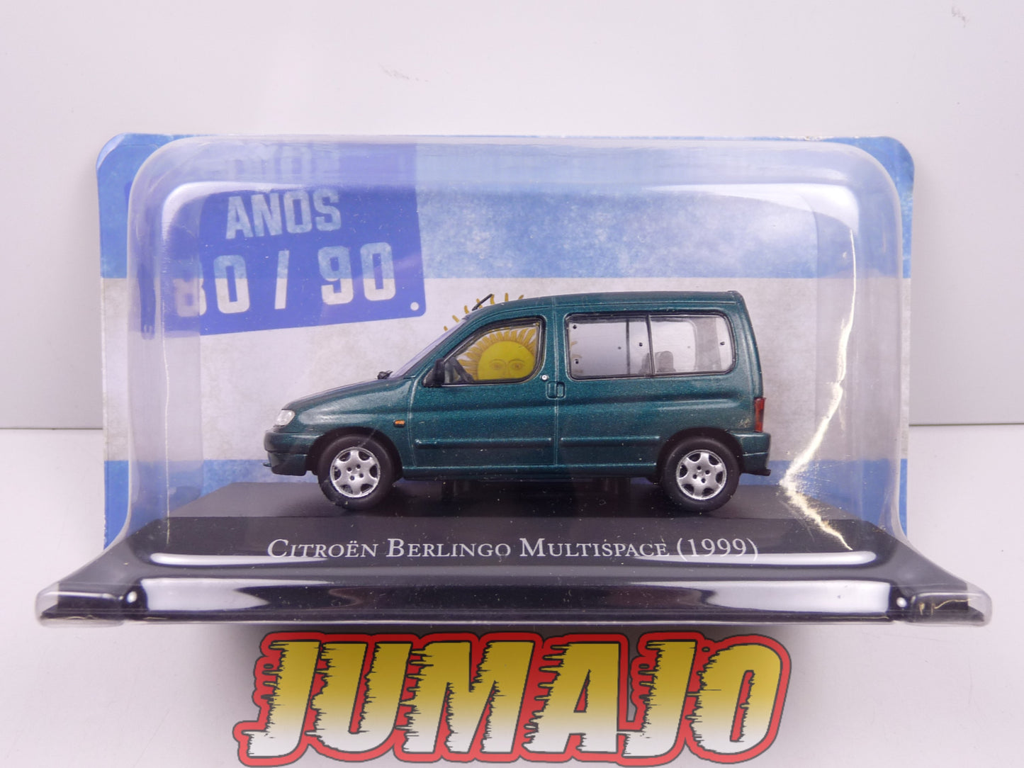 AQV31 Voiture 1/43 SALVAT Inolvidables 80/90 : CITROËN Berlingo Multispace 1999