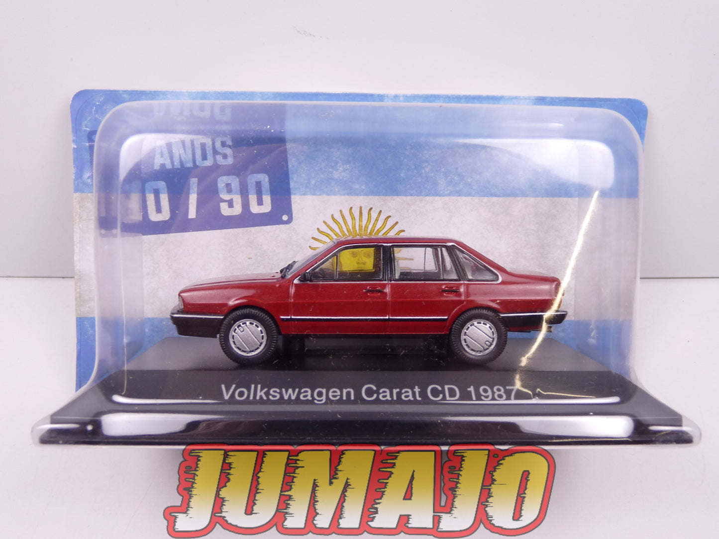 AQV32 Voiture 1/43 SALVAT Inolvidables 80/90 : VOLKSWAGEN Carat CD Passat 1987