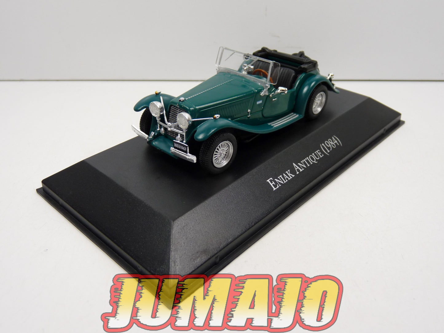 AQV33 Voiture 1/43 SALVAT Inolvidables 80/90 : ENIAK Antique (1984)