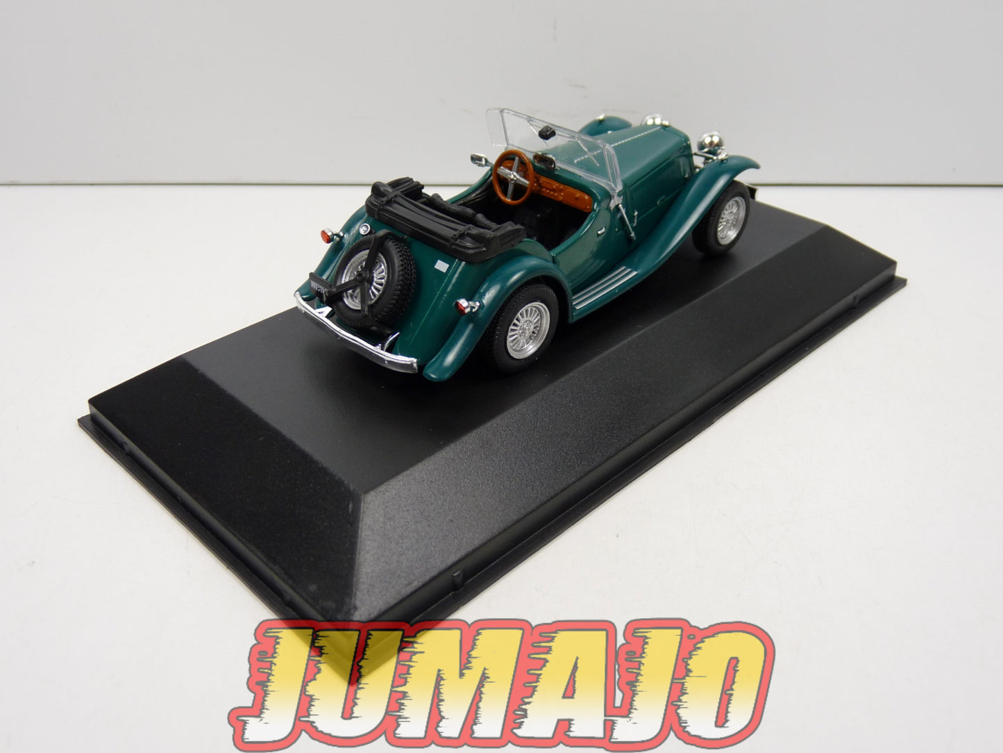 AQV33 Voiture 1/43 SALVAT Inolvidables 80/90 : ENIAK Antique (1984)