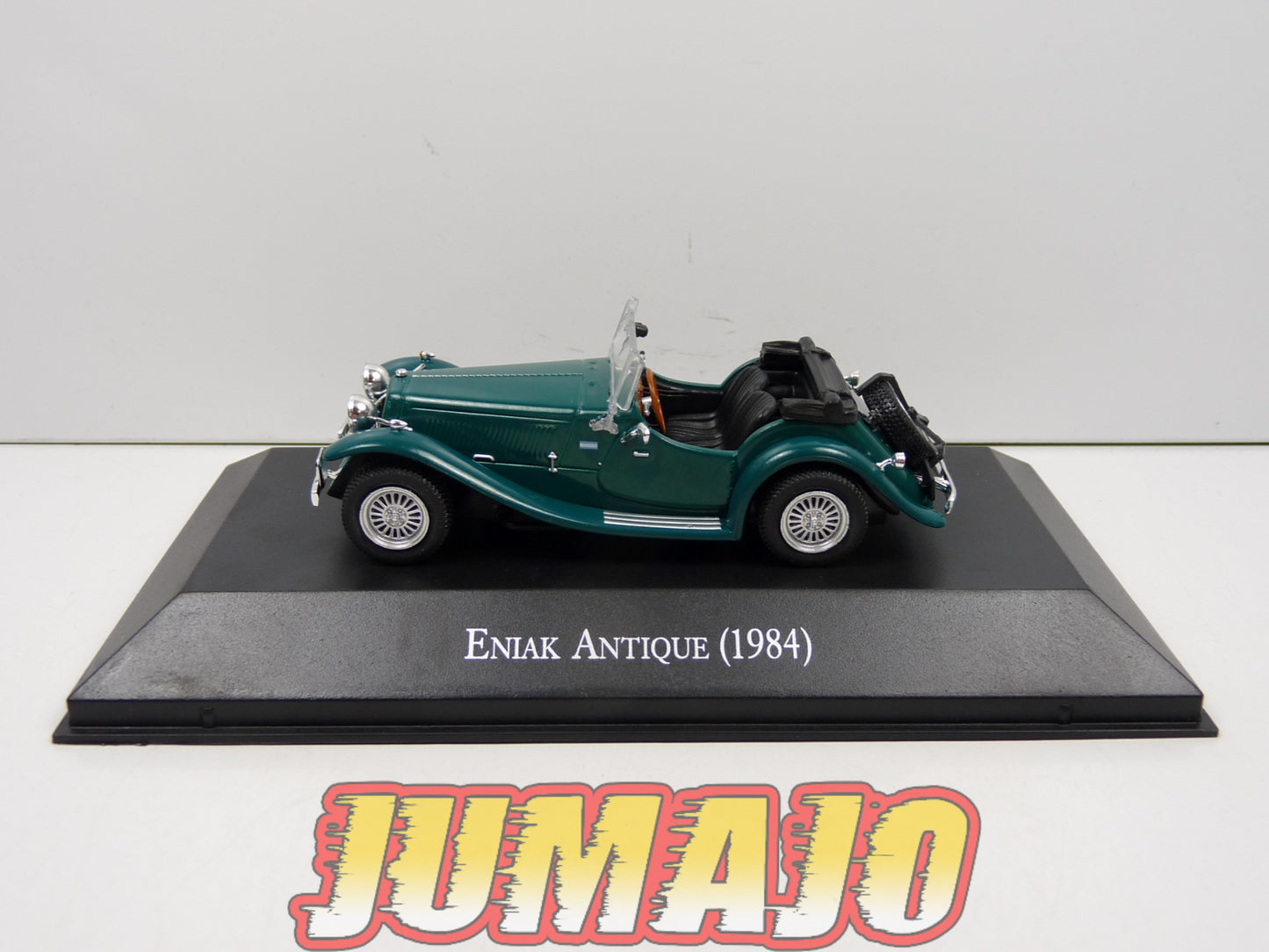 AQV33 Voiture 1/43 SALVAT Inolvidables 80/90 : ENIAK Antique (1984)